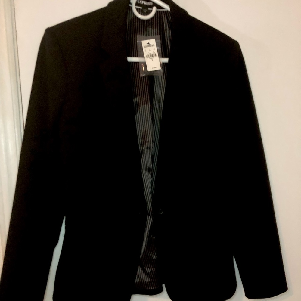 women’s blazer black size 12